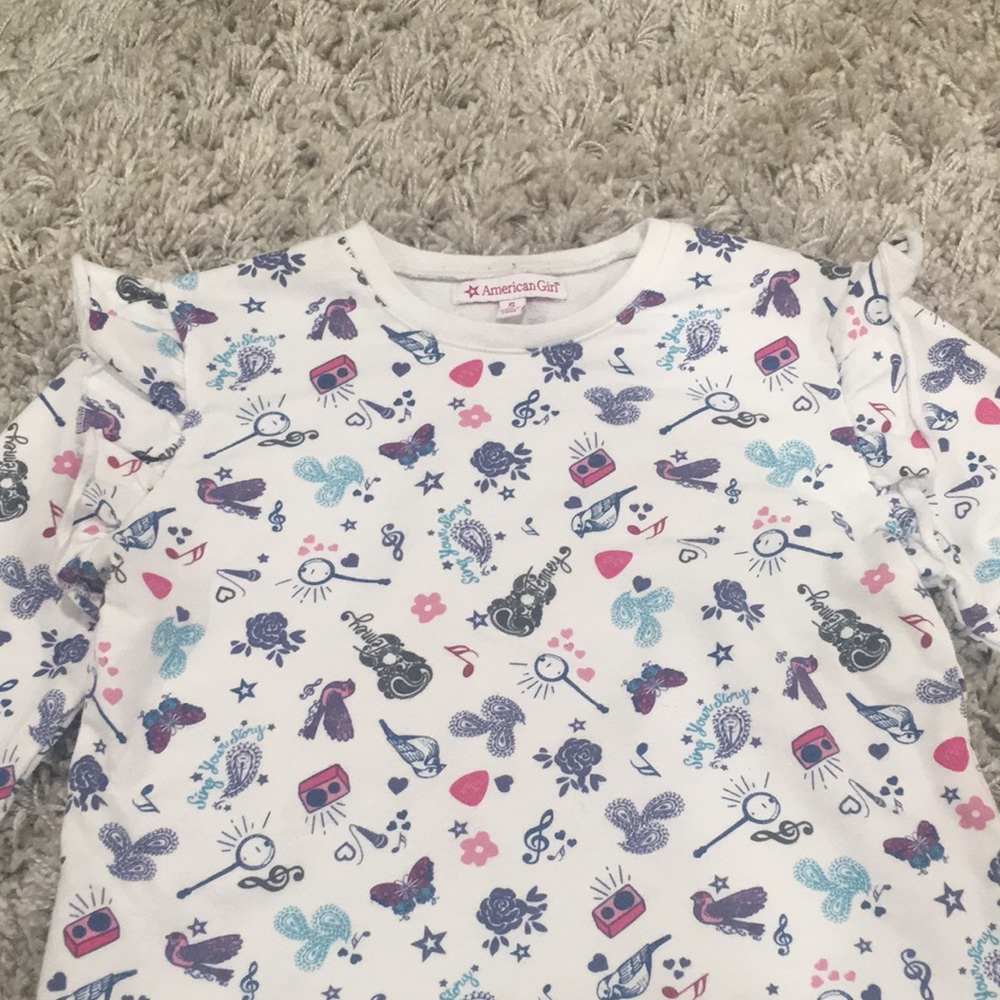 American Girl Long Sleeve Shirt